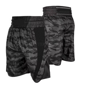 Customized Logo Printing <b>Kimono</b> Of Jiu Jitsu Boxing Shorts New Arrival Solid Color <b>Men</b> Boxing Shorts - Product Image 1