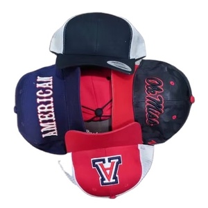 Casquette de baseball à 5 panneaux en coton 100% avec logo brodé, pour l'hiver, en plein air, sportive, réglable, pour les fêtes - Product Image 4