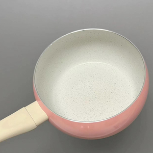 Ensemble de casseroles antiadhésives en forme d'aubergine pour le camping, comprenant une poêle et une casserole à induction en aluminium - Product Image 4