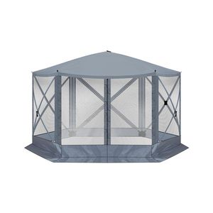 Gazebo Pop-Up 12x12 per Campeggio e Avventure all'Aperto - Product Image 2