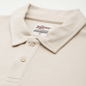 Chemises formelles pour hommes à manches longues, qualité supérieure, prix raisonnable, avec logo personnalisé brodé/imprimé, tricotées, anti-boulochage - Product Image 3