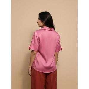 Camiseta y camisa de algodón transpirable para mujer con estilo atemporal para uso diario. Compre directamente del proveedor. - Product Image 3