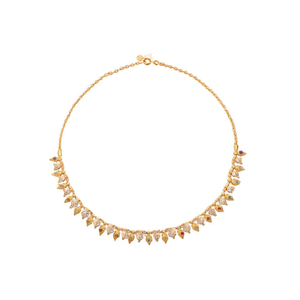 Wedding Gold Plated Stainless Steel Crystal Rhinestone Anklet-Waterproof Beach Bridal Jewelry - Product Image 2