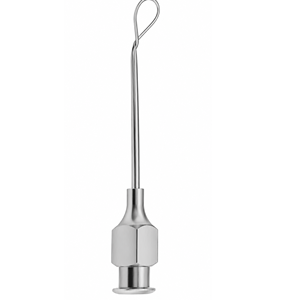 Instrumento de Microcirugía Ocular de Acero Inoxidable de Grado Médico, Irrigador Vectis de Tres Orificios, NAZIR HABIB S8-AB-1190 CE - Product Image 6