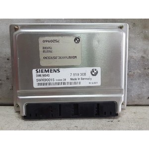 ECU และโมดูลคอมพิวเตอร์มือสอง ซีรีส์ 5 รุ่น 7519308 - Product Image 1