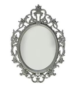 Miroir métallique bien disposé qui redouble la beauté de votre design intérieur sans effort, fabriqué de manière incroyablement raffinée par BRUSHSTROKE BLISS. - Product Image 2
