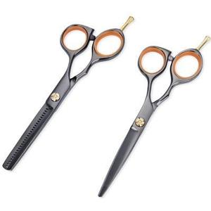 Ciseaux de coiffure professionnels en acier inoxydable de 6 pouces, outils de coiffure pour salon, ciseaux à effiler pour usage domestique - Product Image 6