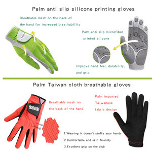 Gants de golf en cuir lavables en peau de mouton pour la saison hivernale / Nouveaux gants de golf en cuir de grande qualité à prix réduit - Product Image 3