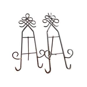 Soporte de Metal para Vajilla Hecho a Mano, Diseño de Lujo de Alta Gama, Color Negro, Soporte para Platos y Libros de Cocina a un Precio Atractivo - Product Image 4