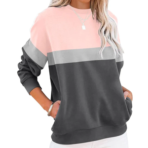 Sweat-shirt Homme OEM de Qualité Supérieure, Manches Longues, Logo Personnalisé Imprimé, Col Rond Oversize, Nouvelle Arrivée, 100% Coton - Product Image 1