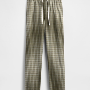 กางเกงวอร์มผู้ชายแบบปรับแต่งได้ เนื้อผ้าเทอร์รี่หนานุ่ม กางเกงจ็อกกิ้งแฟชั่นสตรีทแวร์ ทรงหลวมใส่สบาย เหมาะสำหรับออกกำลังกาย - Product Image 5