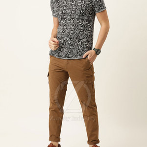 Pantalones Cargo para Hombre, Transpirables, para Correr, Fabricados por Fábrica Profesional - Product Image 4