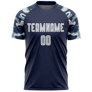 Jersey Deportivo Transpirable de Manga Corta con Impresión por Transferencia de Calor OEM, Ropa Deportiva Ligera de Alta Calidad con Diseño Personalizado - Product Image 1