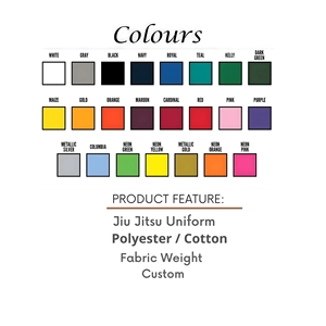 Uniforme de Karate Profesional Unisex de Alta Calidad, 100% Algodón, Tejido Transpirable, Color y Logotipo Personalizables por Zevron. - Product Image 5