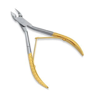 Cortauñas de Calidad Profesional de Lujo para Salón, Cuchilla Afilada de Acero Inoxidable, Apertura de Mandíbula Ancha, Herramienta de Manicura Portátil, Logotipo Personalizado - Product Image 6