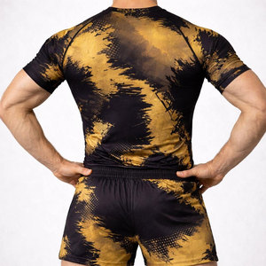 Conjunto de entrenamiento No Gi duradero, conjunto No Gi de alta calidad para artes marciales y fitness. - Product Image 3