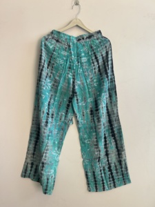 Pantalones de Mujer de Corte Recto, Pierna Ancha, Estilo Bohemio Gitano - Product Image 6