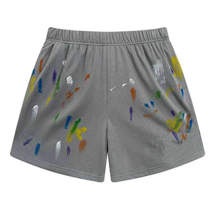 Pantalones Deportivos Frescos para Hombre, de Tela Abierta, Ventilados, con Cintura Flexible, Marca Privada de Fábrica - Product Image 1