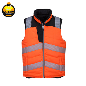 Chaleco Cortavientos Ligero de Alta Calidad para Hombre, Personalizado, Sin Mangas, Cálido - Product Image 5