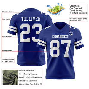 Camiseta de Fútbol Personalizada, Blanca, de Malla, Auténtica, de Alta Calidad, Transpirable, para Entrenamiento Deportivo - Product Image 4