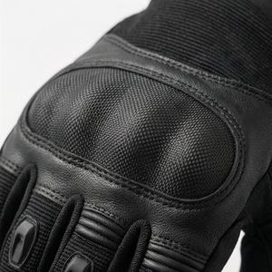 Guantes de Motociclismo de Verano, Resistentes al Viento y al Agua, de PU, Cinco Dedos, de Alta Calidad, para Ciclismo - Product Image 4