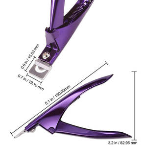 เครื่องตัดเล็บสแตนเลส กรรไกรตัดเล็บแบบ Ergonomic สำหรับการดูแลส่วนบุคคลระดับมืออาชีพ - Product Image 5