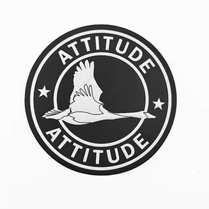 Patchs thermocollants en TPU haute densité 3D personnalisés, design unique, de marque, les plus vendus, à prix abordable pour vêtements - Product Image 3