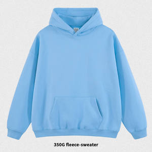 Sweat-shirts polaires pour hommes les plus vendus, 100% coton, streetwear, fermeture éclair, matière durable - Product Image 2