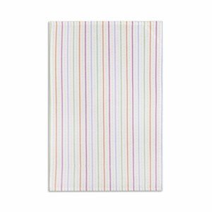Serviette de cuisine 100% coton, design rayé coloré, taille et logo personnalisés, à prix abordable en Inde - Product Image 3