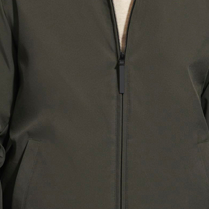 New Arrival Men Stand Collar Front Logo Eco-Friendly <b>Waterproof</b> Windproof Autumn Casual Fit Outdoor Streetwear <b>Warm</b> <b>Jacket</b> - Product Image 4