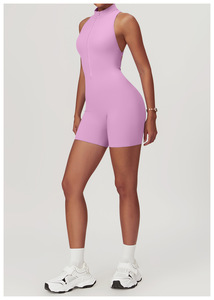 Women's Criss-<b>Cross</b> Back Solid Color Sporty Tank <b>Top</b> with Hollow Out Design Breathable Knitted Fit for Yoga and Fitness - Product Image 3
