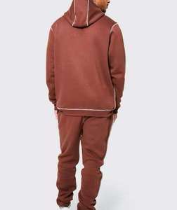Conjunto Deportivo Informal para Hombre, Sudadera con Capucha y Pantalones Jogger para Comodidad Diaria - Product Image 4
