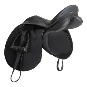 Silla de montar para caballo, nuevo estilo, equipo de equitación western, sillas de montar para carreras, servicio OEM, silla de montar para carreras. - Product Image 4