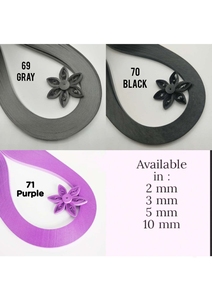 Découvrez des créations créatives de quilling pour la décoration, les cartes cadeaux, les projets de bricolage et les acheteurs en gros, tous faits à la main avec soin. - Product Image 5