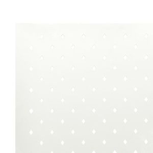 Divisore e divisorio 63 "x 70.9" a 4 pannelli in acciaio bianco - Product Image 5