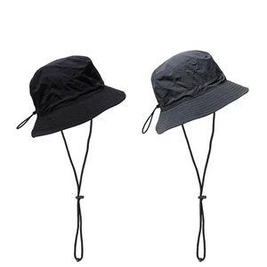 Sombreros de Pescador Personalizados con Logotipo, Visera Seca Impermeable de Nailon Bordado, Ajustables, para Exteriores, Cálidos, de Múltiples Colores, para Hombre y Mujer - Product Image 1