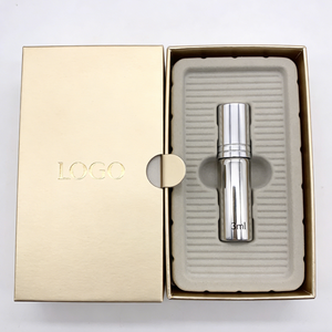 Estuche de Regalo Magnético para Lápiz Labial y Brillo Labial de Tacto Suave, con Caja Rígida de Papel Duro para Productos de Maquillaje de Lujo - Product Image 1