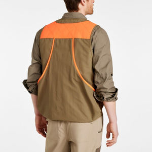 Chaleco de Caza de Poliéster para Hombre, Calidad Premium, Transpirable, Portátil, con Múltiples Bolsillos, Cierre de Cremallera Personalizado, Modelo 2026 - Product Image 3