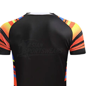 Maillot de volley-ball durable, confortable et abordable, comprenant un maillot et un short, fabriqué en tissu polyester de haute qualité - Product Image 4
