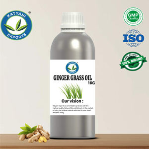 Aceite esencial de hierba de jengibre certificado ISO (Cymbopogon martini) destilado al vapor, aceite de grado aromaterapéutico, exportador en India - Product Image 6