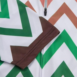 Ensemble de maillot de cyclisme pour homme personnalisé, réversible, léger, impression par sublimation, respirant, coupe-vent, séchage rapide, antibactérien - Product Image 3