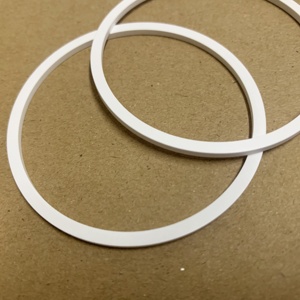 Anneau de Résistance à Haute Température en Nitrure de Silicium à 99,9% - Disque/Rondelles d'Isolation Céramique avec Processus de Soudage - Pièces Céramiques - Product Image 6