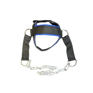 Gym Head Harness Neck Trainer Heavy Duty <b>Strength</b> <b>Training</b> Fitness Neck Workout Equipment Use - Product Image 1