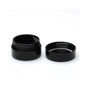 Envases de Plástico Negro Redondos para Cuidado de la Piel, HDPE 150ml, OEM/ODM, Color Personalizado, Envase de Lujo para Manteca Corporal, Certificado ISO 9001 - Product Image 4