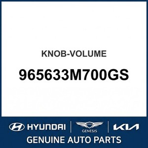 Nuevos Interruptores y Controles 965633M700GS - Product Image 1
