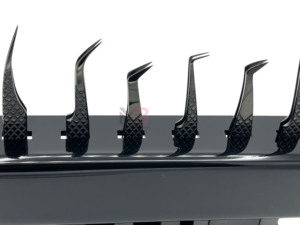 ชุดแหนบสแตนเลสสำหรับต่อขนตา ปลายแหลมพิเศษ รับทำโลโก้ตามสั่ง (OEM) - Product Image 4