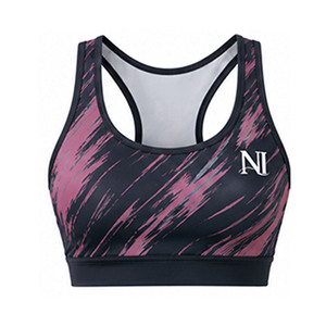 Soutien-gorge de sport à maintien élevé pour femme, haut sans coutures anti-transpiration, haut de yoga léger à séchage rapide, soutien-gorge de fitness très élastique - Product Image 2