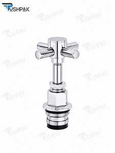 Componente de válvula industrial de precisión con eje de tapa, accesorio duradero de ajuste a ras, rotación suave del vástago, resistente a la corrosión y al desgaste. - Product Image 4