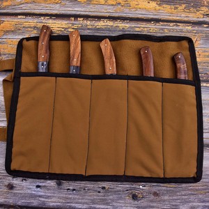 Nordic Forge Five-Piece Damascus Steel Chef <b>Knife</b> <b>Set</b> Rosewood Handles Custom OEM Handmade Kitchen <b>Knives</b> <b>Set</b> Full Tang <b>Knives</b> - Product Image 4
