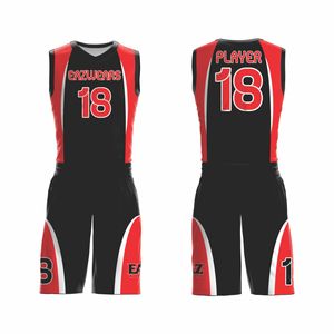Uniforme de Baloncesto para Hombre, Jersey y Pantalones Cortos de Secado Rápido, Sublimación Personalizada, Ropa Deportiva para Equipos, Servicio de Fabricación OEM - Product Image 1